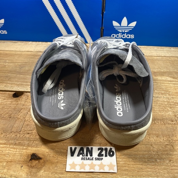 Adidas Originals Campus 80s Slip-on Shoes FX5841 - Picture 4 of 13